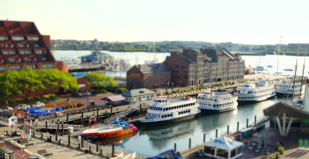 BOSTON HARBOR CRUISES