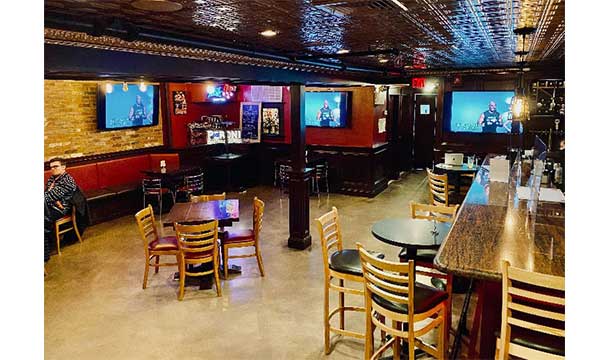 MODERN UNDERGROUND BAR & GRILL