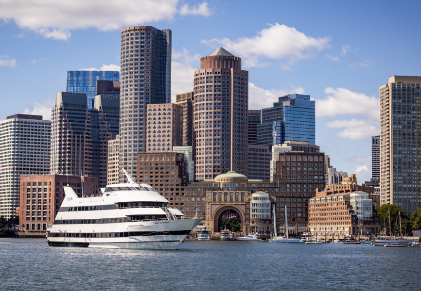 BOSTON HARBOR CITY CRUISES