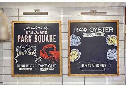 LEGAL SEA FOODS – PARK SQUARE