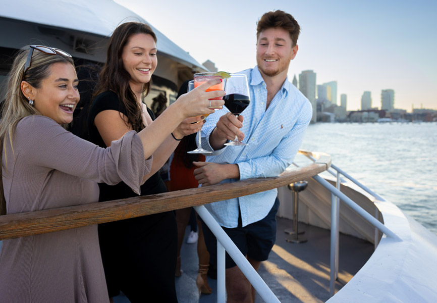 BOSTON HARBOR CITY CRUISES