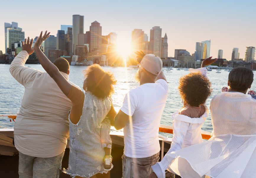 BOSTON HARBOR CITY CRUISES